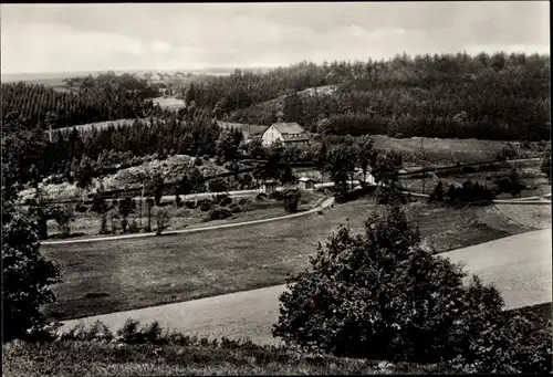 Ak Posen Knau Neustadt an der Orla Thüringen, Posenmühle