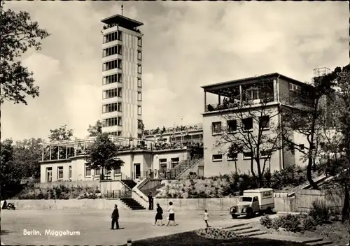 Ak Berlin Köpenick, Müggelturm