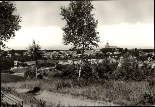 Ak Sternberg in Mecklenburg, Blick aus der Ferne