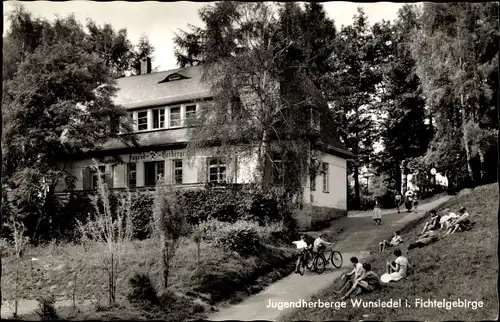 Ak Wunsiedel im Fichtelgebirge Oberfranken, Jugendherberge