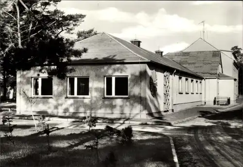 Ak Ostseebad Zinnowitz auf Usedom, Kinderkurheim St. Otto