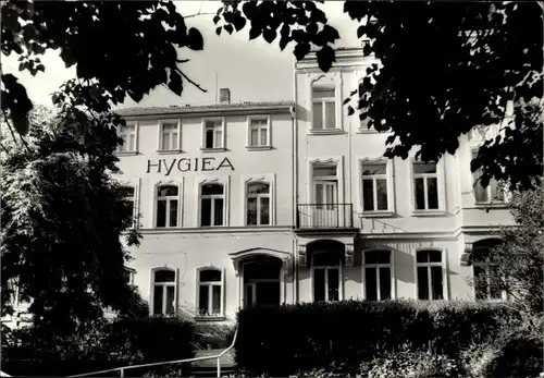 Ak Bad Elster im Vogtland, Haus Hygiea