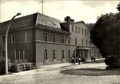 Ak Bad Elster im Vogtland, Haus am See