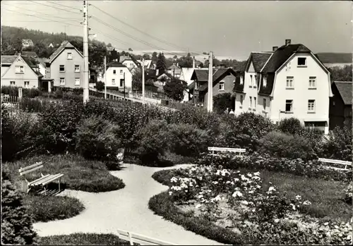 Ak Sohl Bad Elster im Vogtland, Teilansicht, Park