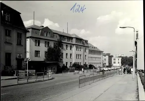 Foto Hermsdorf in Thüringen, Straßenpartie