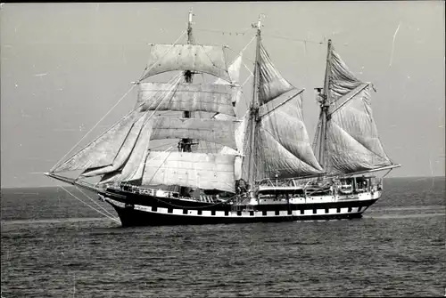 Foto Ak Segelschiff Palinuro, 1963