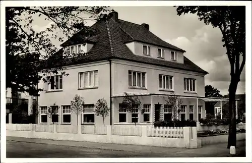 Ak Scharbeutz in Ostholstein, Hotel- u. Restaurant "Strandcafé"