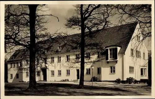 Ak Bargteheide in Holstein, Lehrstätte Haus Malepartus der Oberpostdirektion Hamburg