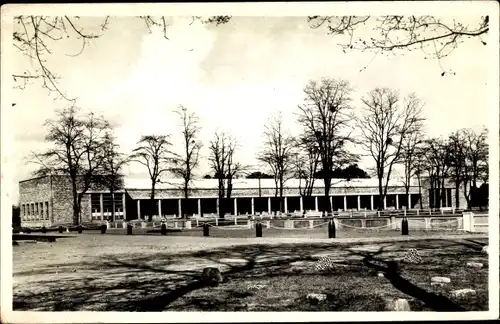 Ak Auvours Champagne Sarthe, Frad, Camp