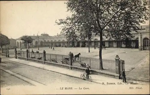 Ak Le Mans Sarthe, Bahnhof