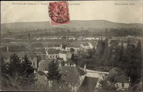 Ak Port sur Saône Haute Saône, Gesamtansicht