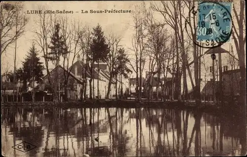 Ak Lure Haute Saône, Die Unterpräfektur