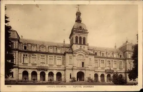 Ak Luxeuil les Bains Haute Saône, Grammont Hospital