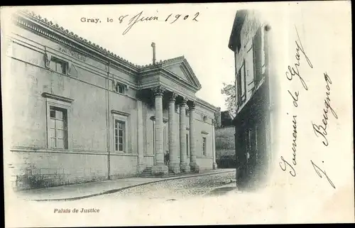 Ak Gray Haute Saône, Justizpalast