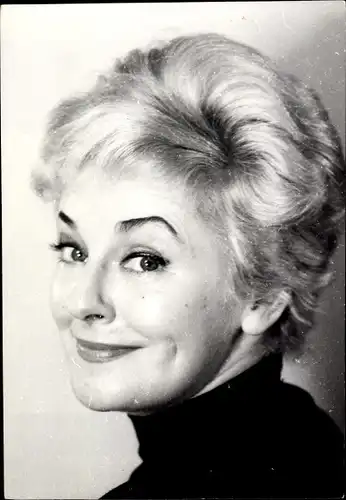 Ak Schauspielerin Lieselotte, Portrait, Autogramm