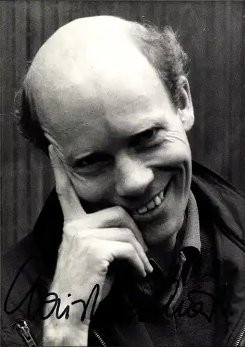 Foto Ak Schauspieler Christoph Quest, Portrait, Autogramm