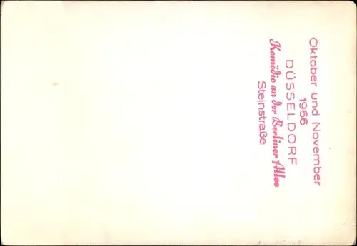 Ak Schauspieler Gunther Philipp, Autogramm, Portrait