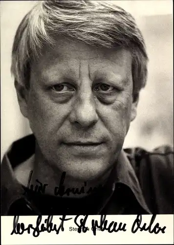 Ak Schauspieler Stephan Orlac, Portrait, Autogramm