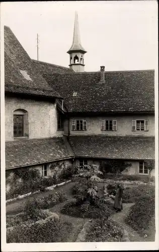 Ak Romont Kt. Freiburg Schweiz, Couvent des Capucins