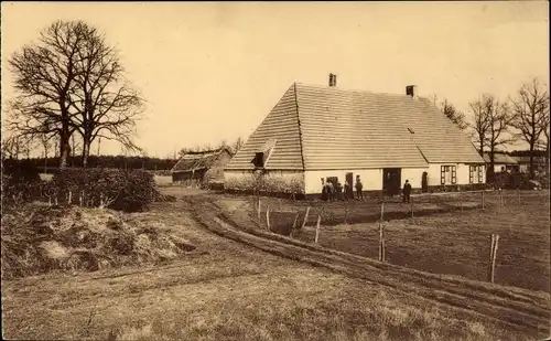 Ak Brasschaet Polygone Brasschaat Flandern Antwerpen, Mick&#39;s Sanatorium