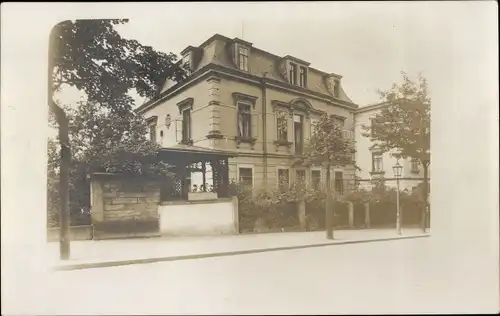 Foto Ak Dresden Neustadt, Villa, Nordstraße 25, 1913