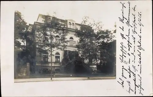 Foto Ak Dresden Neustadt Radeberger Vorstadt, Villa, Jägerstraße 3