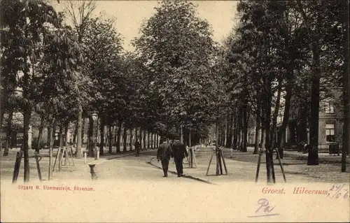 Ak Hilversum Nordholland Niederlande, Groest