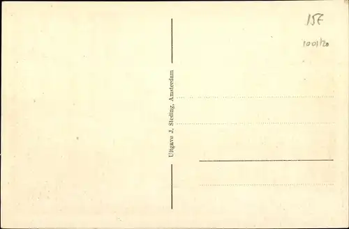 Ak Hilversum Nordholland Niederlande, Leeuwenstraat