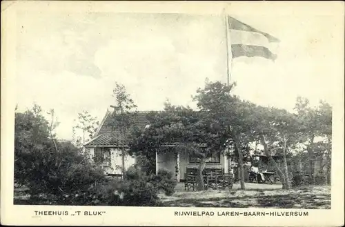 Ak Hilversum Nordholland Niederlande, Theehuis 'T Bluk