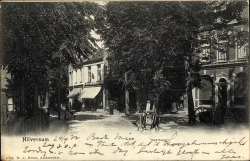 Ak Hilversum Nordholland Niederlande, Vaartweg