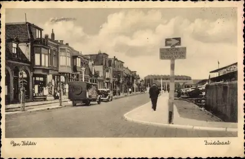 Ak Den Helder Nordholland Niederlande, Zuidstraat