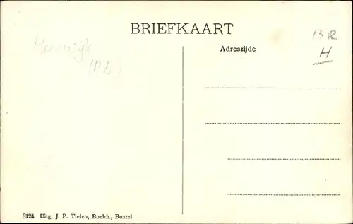 Ak Heeswijk Nordbrabant, Kasteel Heeswijk