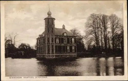 Ak Ginneken Breda Nordbrabant Niederlande, Kasteel Bouvigne