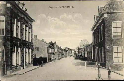 Ak Meerkerk Südholland, Dorpsstraat