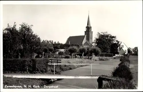 Ak Zevenhoven Nieuwkoop Südholland, Dorpstraat