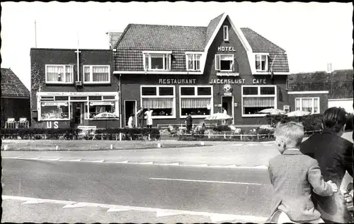 Ak Sint Maartensvlotbrug Nordholland, Hotel Jagerslust