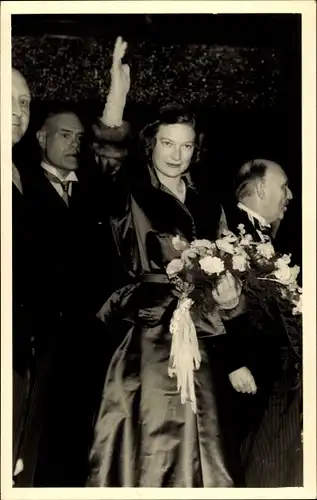 Ak Prinzessin Josephine Charlotte, Adel Belgien, Portrait