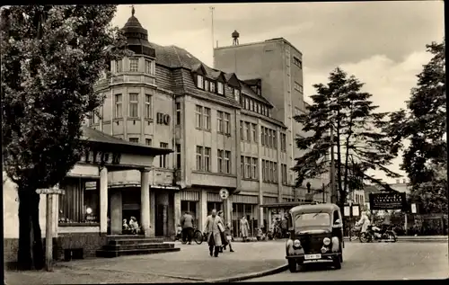 Ak Senftenberg in der Niederlausitz, Steindamm