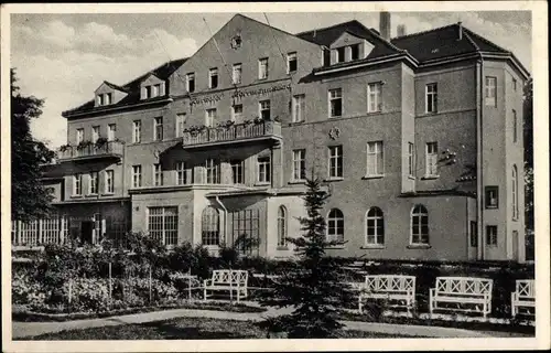 Ak Bad Lausick in Sachsen, Hermannsbad, Kurhotel