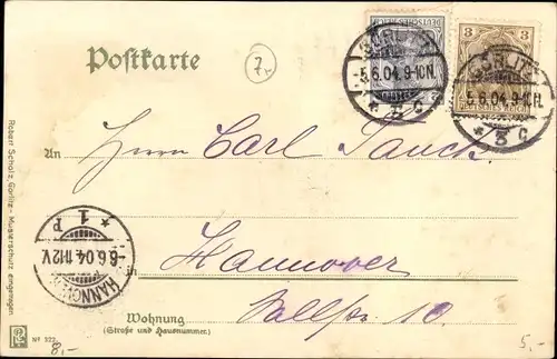 Ak Görlitz in der Lausitz, Ruhmeshalle