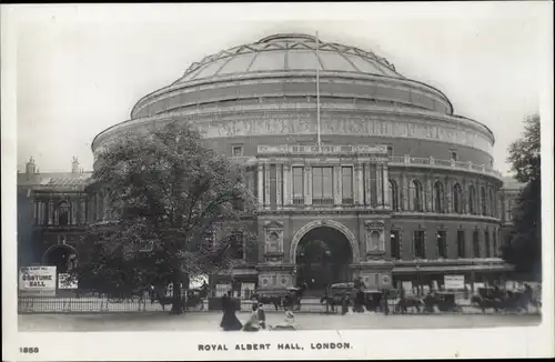 Ak London City England, Royal Albert Hall