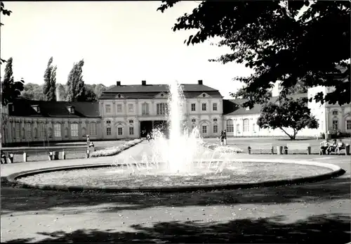 Foto Gera in Thüringen, Im Park OdF, Orangerie