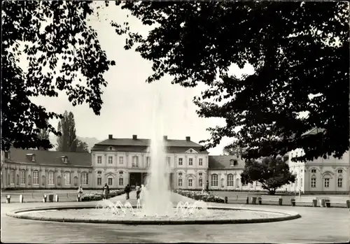 Ak Gera in Thüringen, Park der Opfer des Faschismus, Orangerie