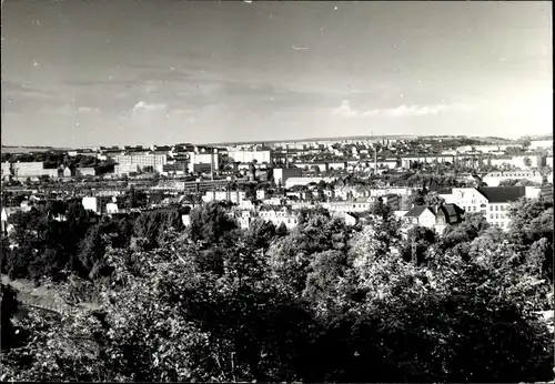 Foto Gera in Thüringen, Stadtpanorama