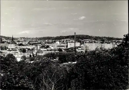 Foto Gera in Thüringen, Stadtpanorama