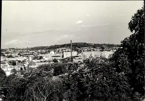 Foto Gera in Thüringen, Stadtpanorama