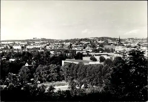 Foto Gera in Thüringen, Stadtpanorama