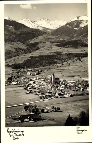 Ak Gröbming Steiermark, Gesamtansicht