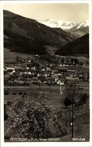 Ak Mitterdorf St. Barbara im Mürztal Steiermark, Hohe Veitsch