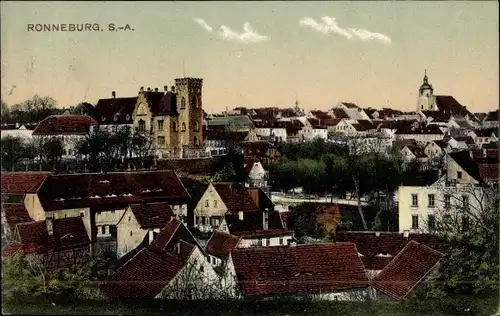 Ak Ronneburg in Thüringen, Gesamtansicht